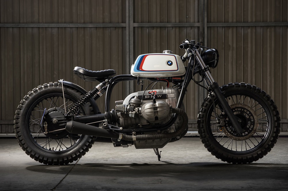 12 BMW r100 by Walzwerk Motorcycles