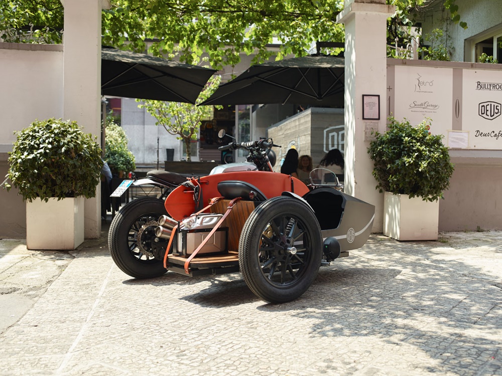 Cafe Racer Sidecar