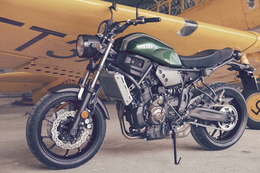 Yamaha xsr900 Scrambler