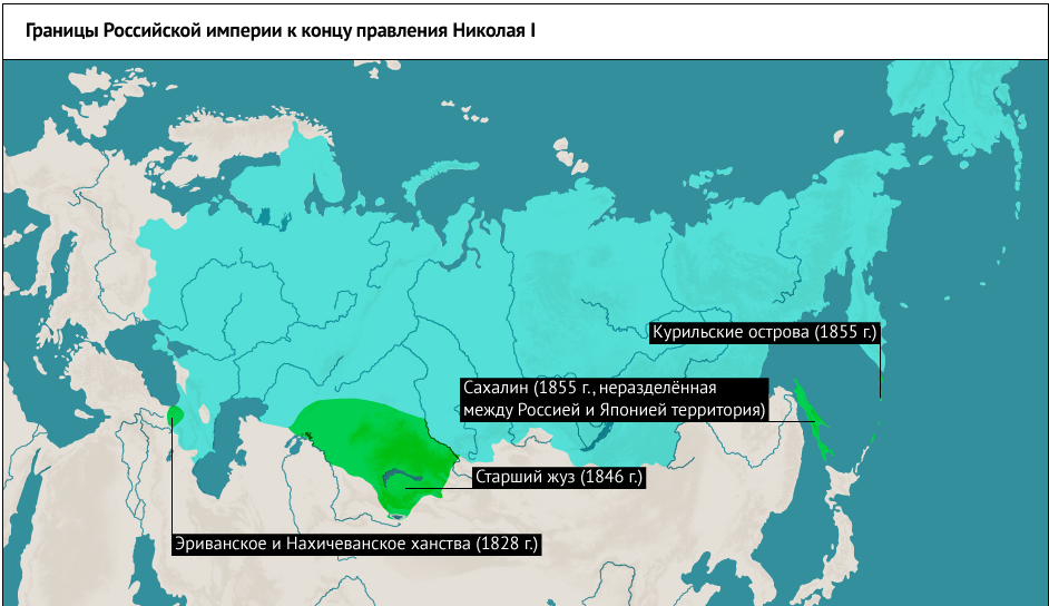 Границы россии обозначенные на схеме оформились в две тысячи году