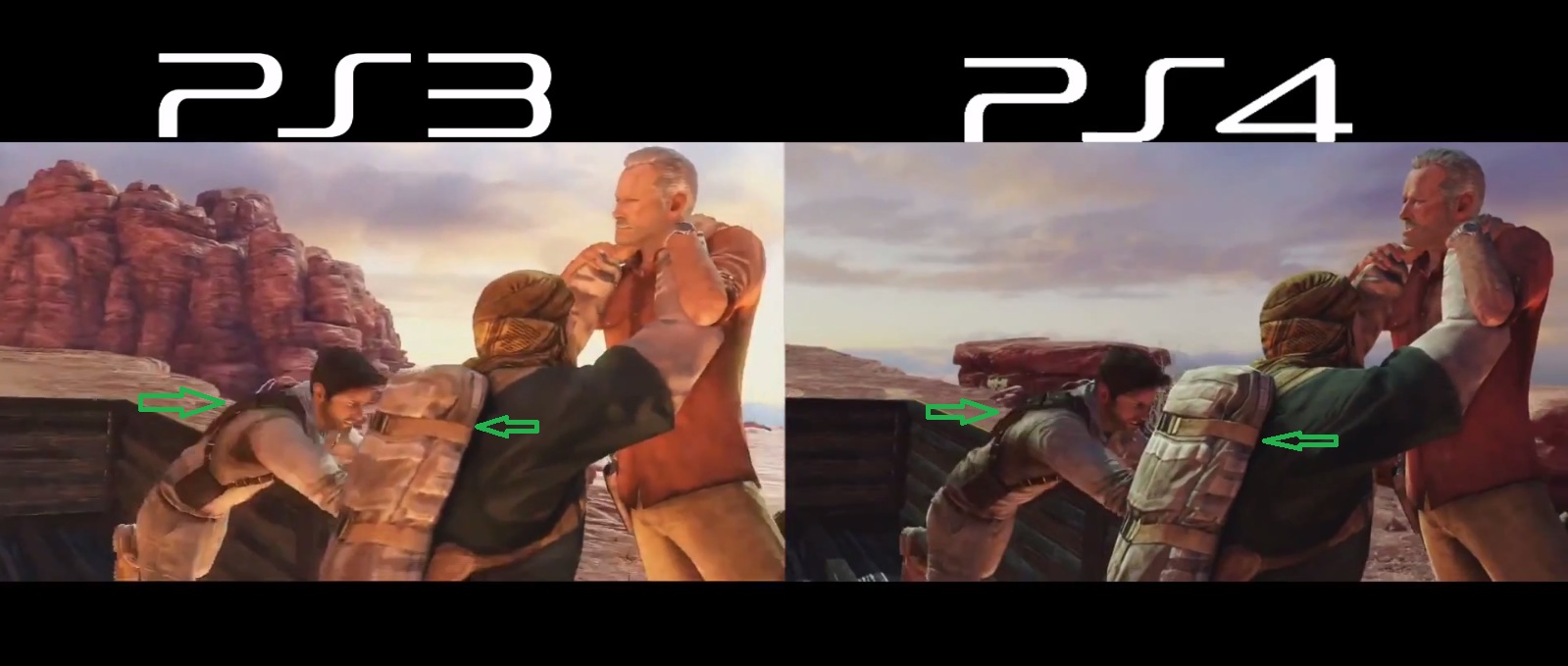 Uncharted vs gta 5 фото 51