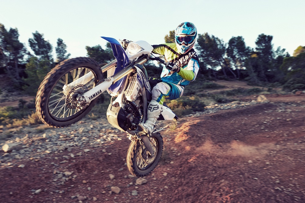 Yamaha yz450f 2016