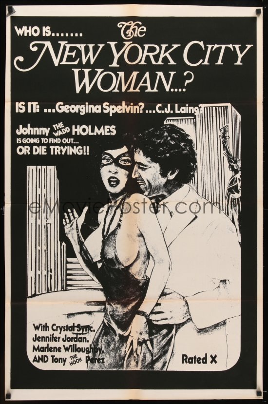 The New York City Woman / Женщина Нью-Йорка , VCA)