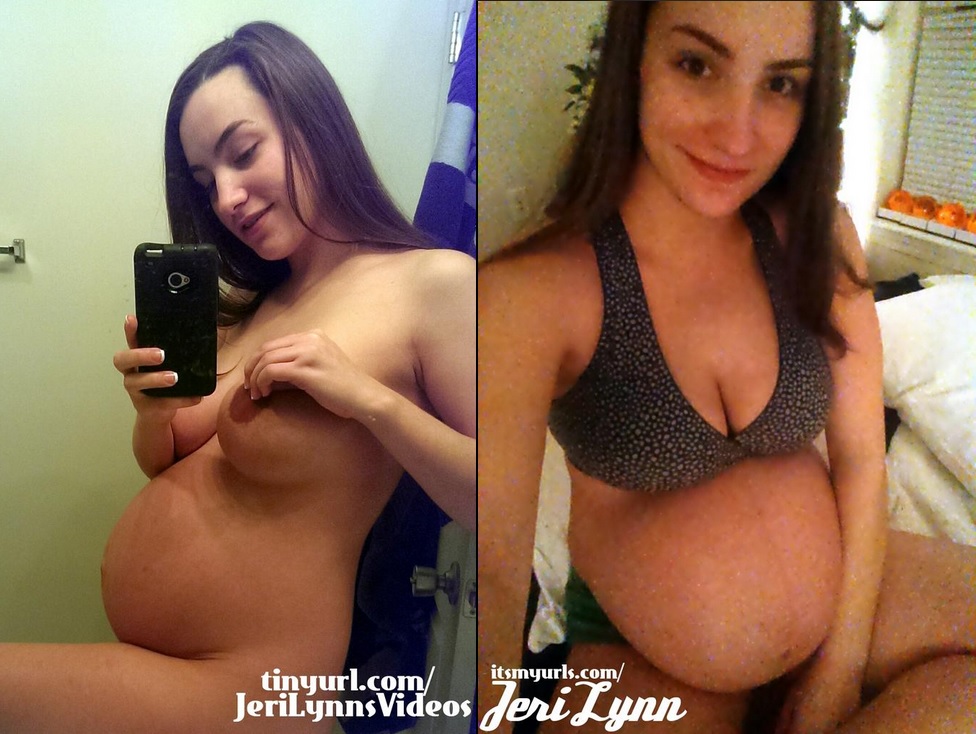 Jeri Lynn Pregnant megapack/Мегапак с сисястой беременной красавицей
