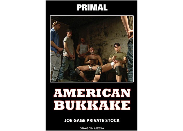 American Bukkake / Америкосы кончают