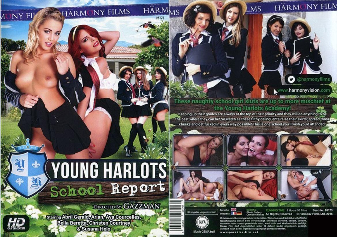 Young Harlots: School Report / Education Tres Severe: Le Conseil de Discipline / Молодые Шлюхи: Школьный Отчет