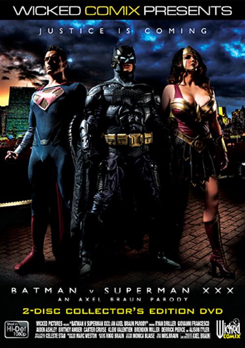 Batman V. Superman XXX: An Axel Braun Parody / Бэтмен и Супермен XXX: Порно-пародия