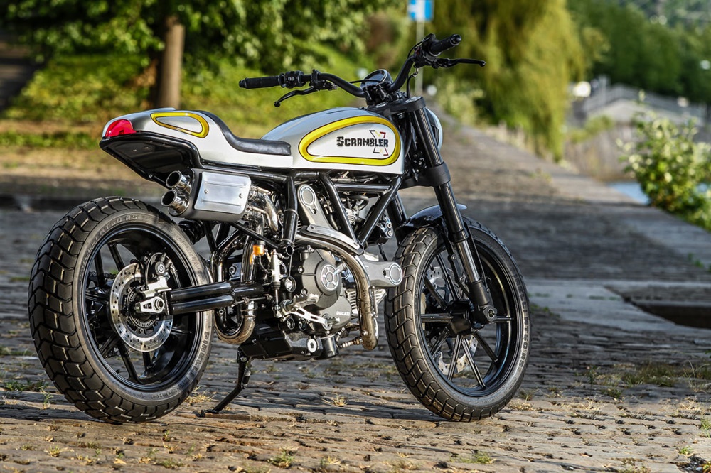 Мотоцикл Ducati Scrambler кастом