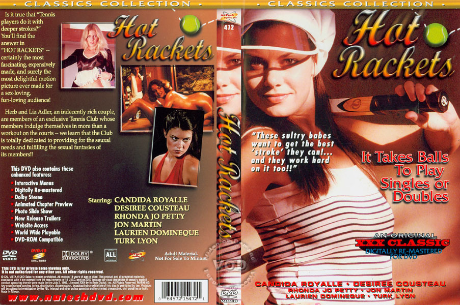 Hot Rackets / Hot Raquets / Горячие ракетки , Cal-Vista)  Candida Royalle, Cris Cassidy, Connie Peterson, Desiree Cousteau, Laurien Dominique, Yvonne Green, Rhonda Jo Petty