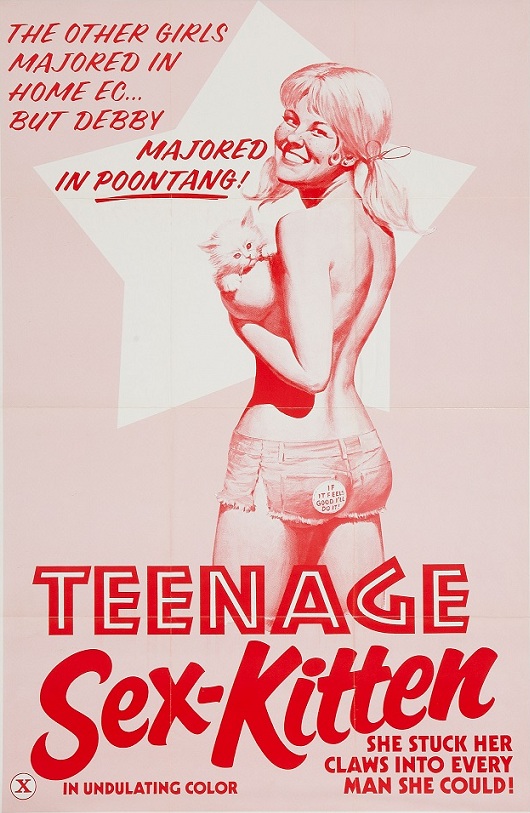 Teenage Sex Kitten / Сексуальная кошечка-подросток