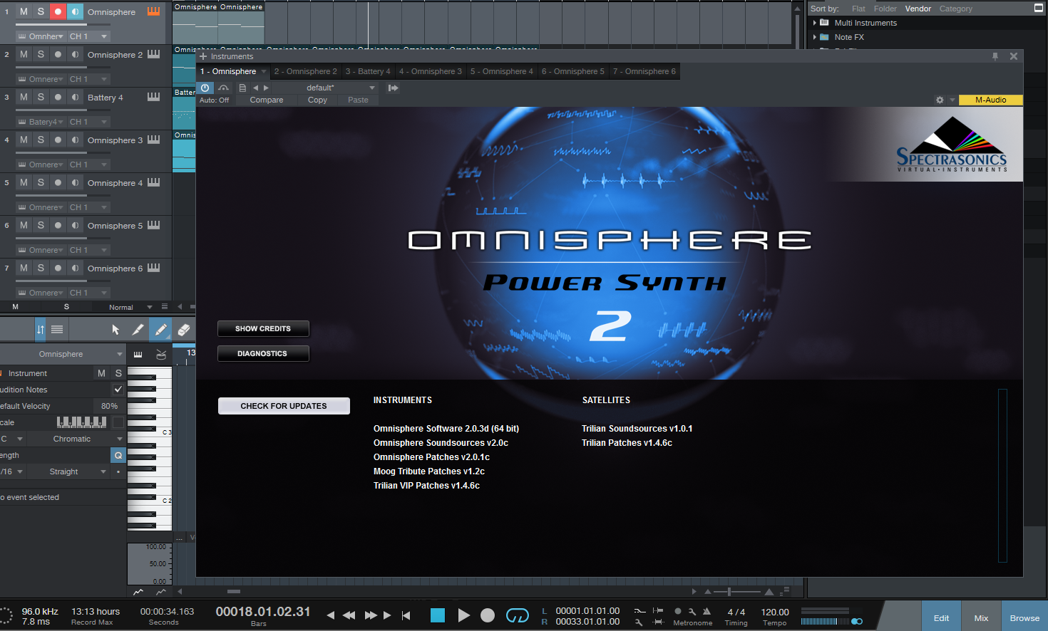 Only steam omnisphere фото 62