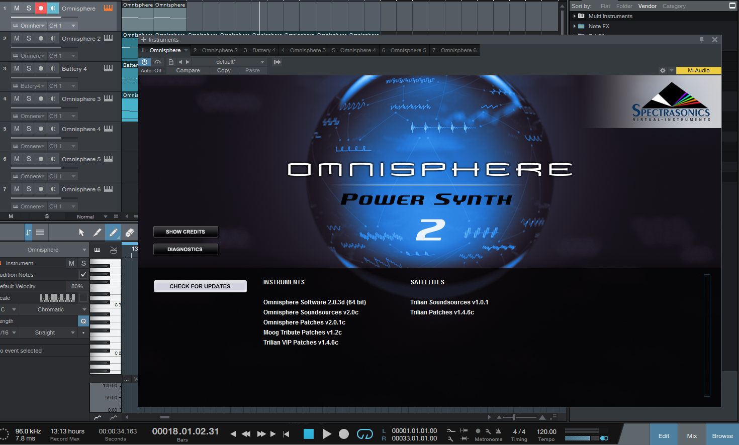 Omnisphere steam скачать фото 89