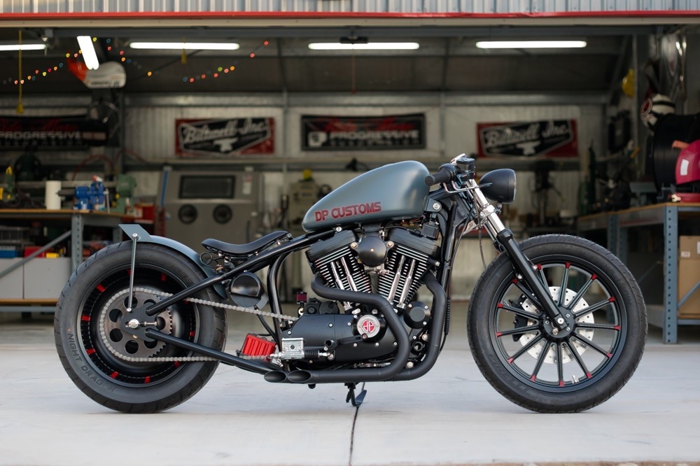 Ducati Custom Bobber