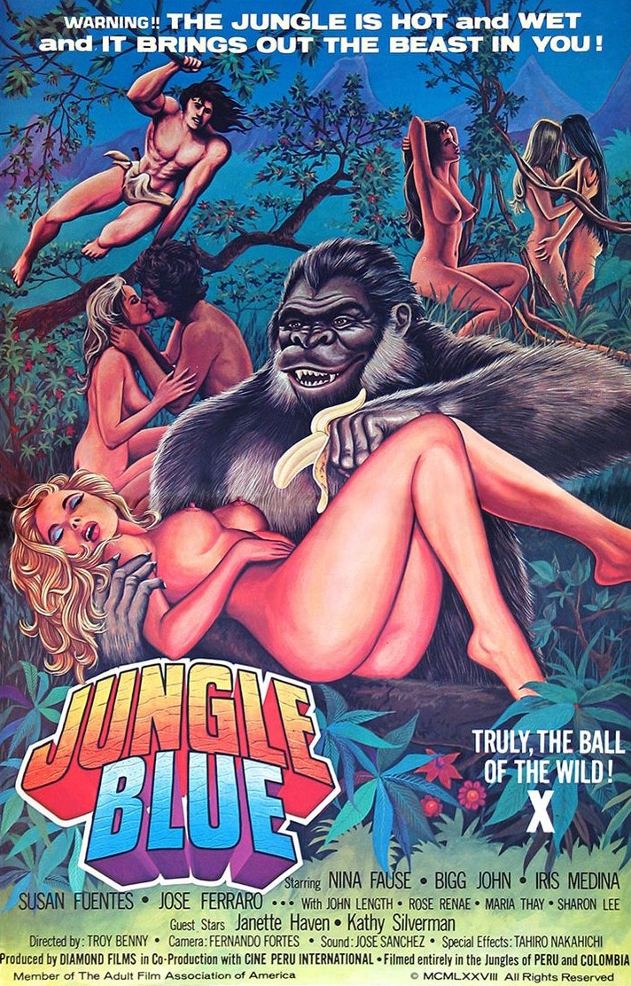 Jungle Blue / Голубые Джунгли