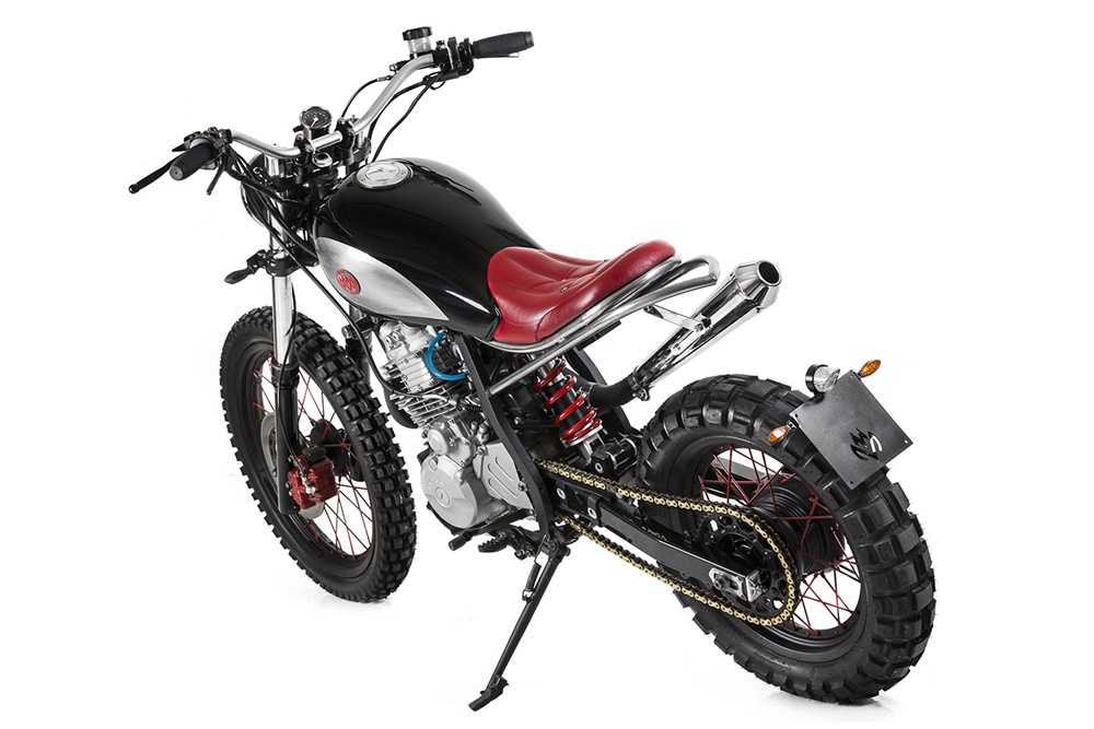 Honda xl600 Scrambler