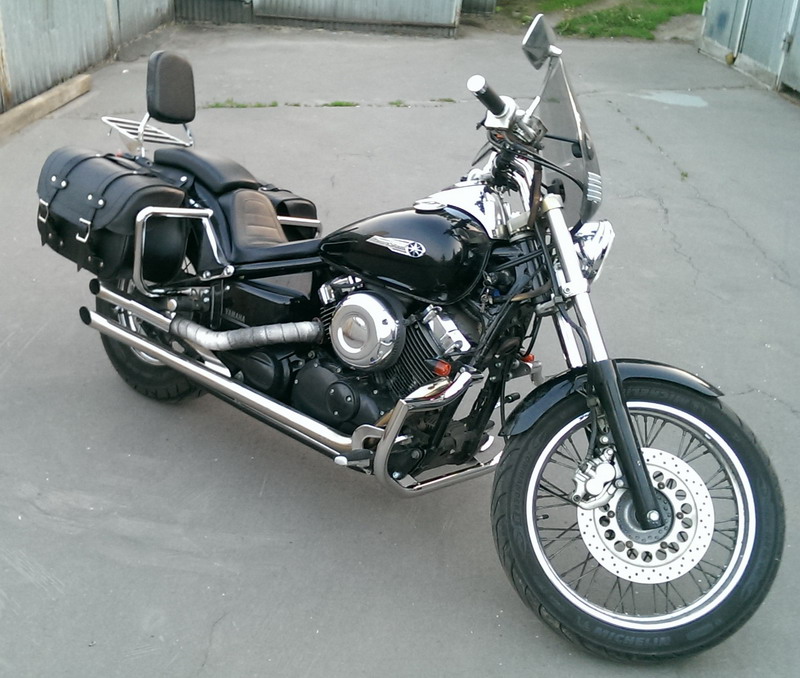 Кофры Yamaha Drag Star 1100