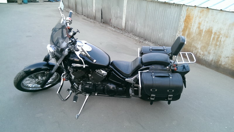 Кофры Yamaha Drag Star 1100