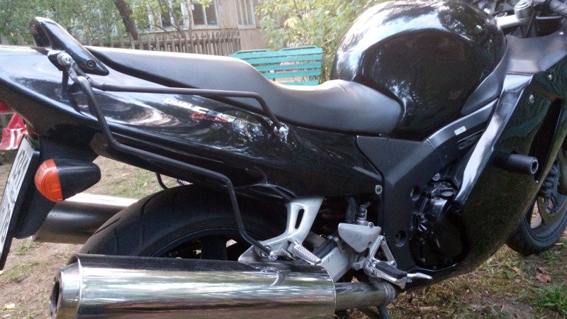 Cbr1000f Luggage Rack