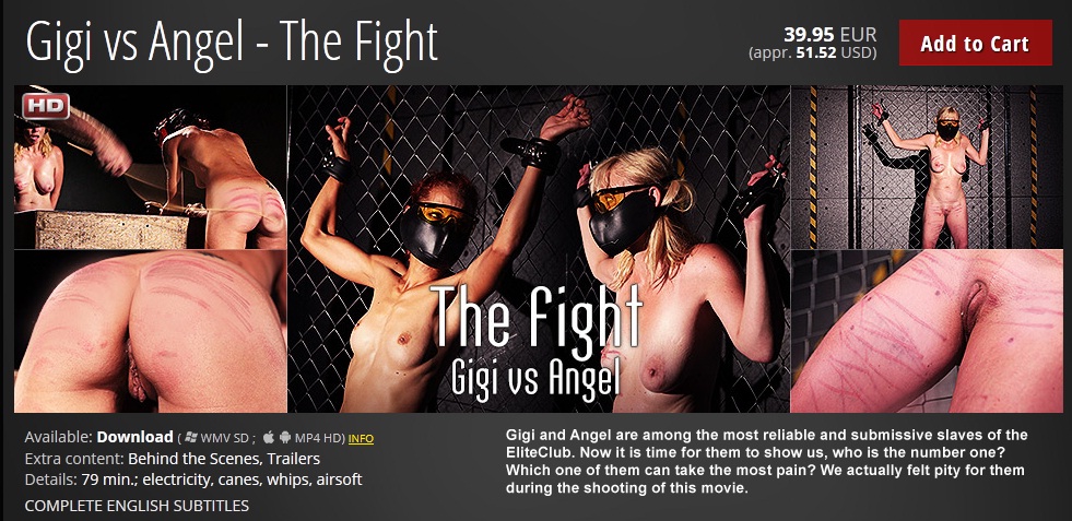 Gigi vs Angel - The Fight / Гиги против Ангелы - Поединок