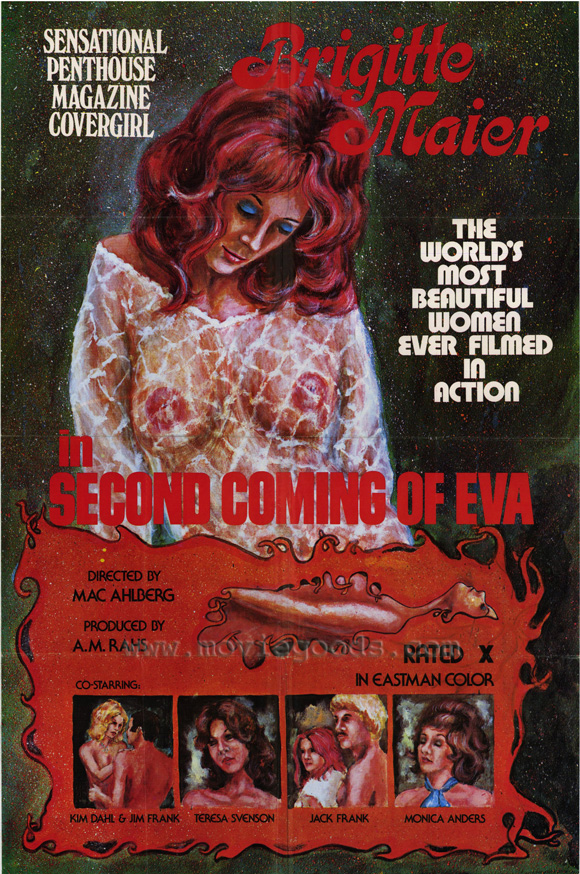 Second Coming Of Eva   / Порноскандал в школе  [1974 г., DVDRip