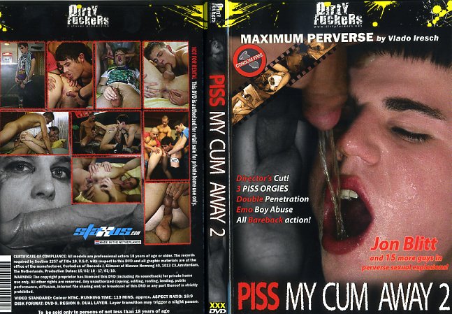 Piss My Cum Away 2 / Обоссы и обкончай 2