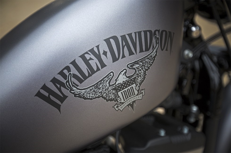 Motor Harley Davidson logo