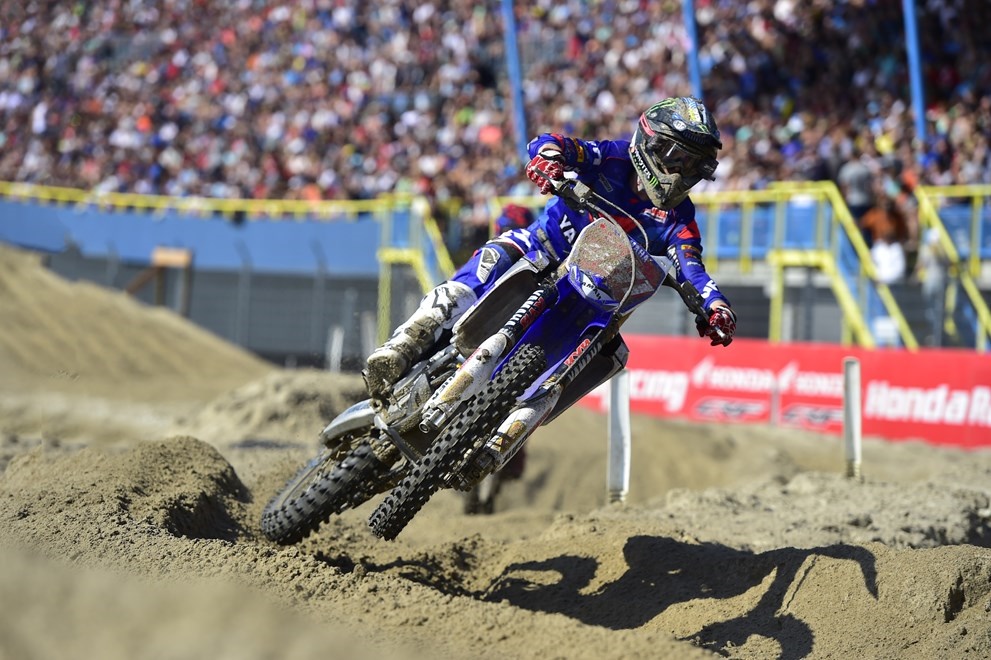 Motocross world championship. MXGP 2015.