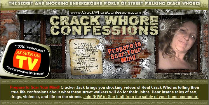 Pack / Crack Whore Confessions
