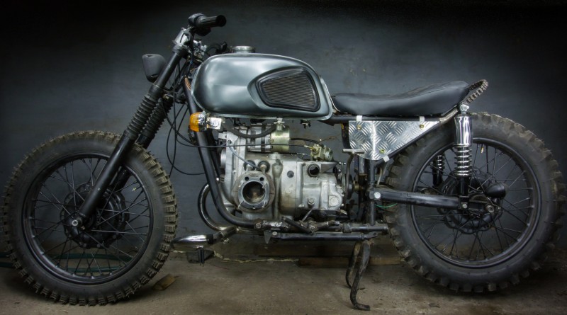 Днепр МТ Cafe Racer