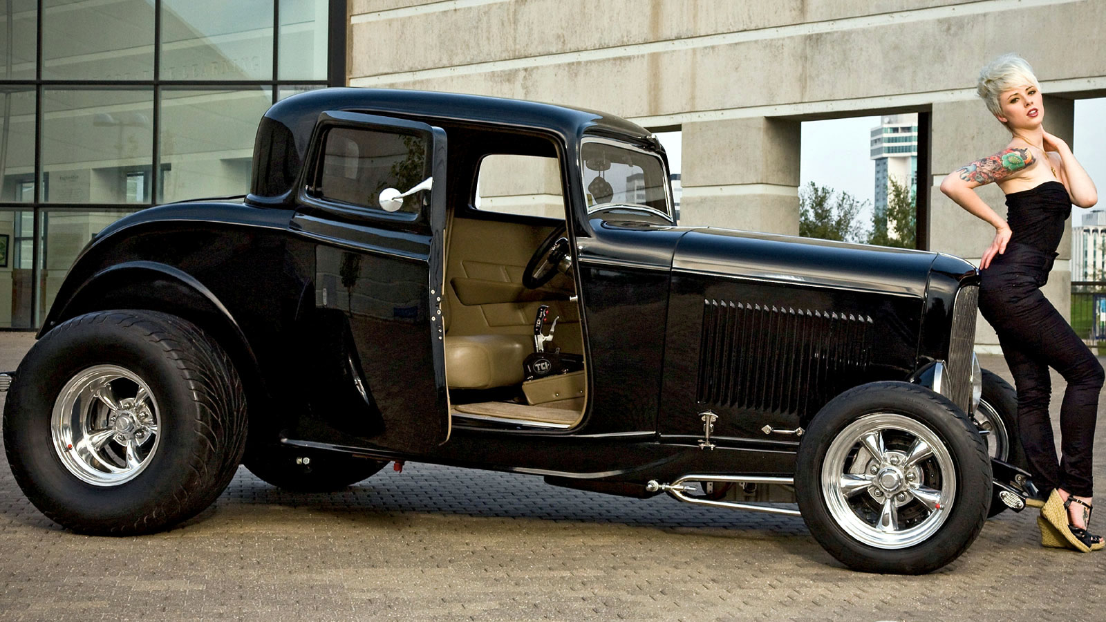 32 Ford Coupe hot Rod